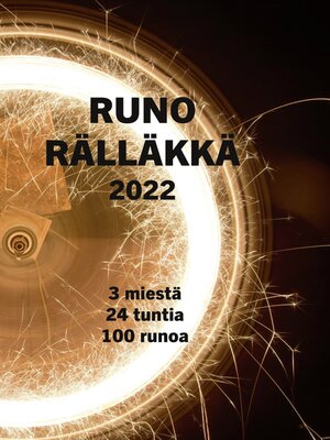 cover image of Runorälläkkä 2022